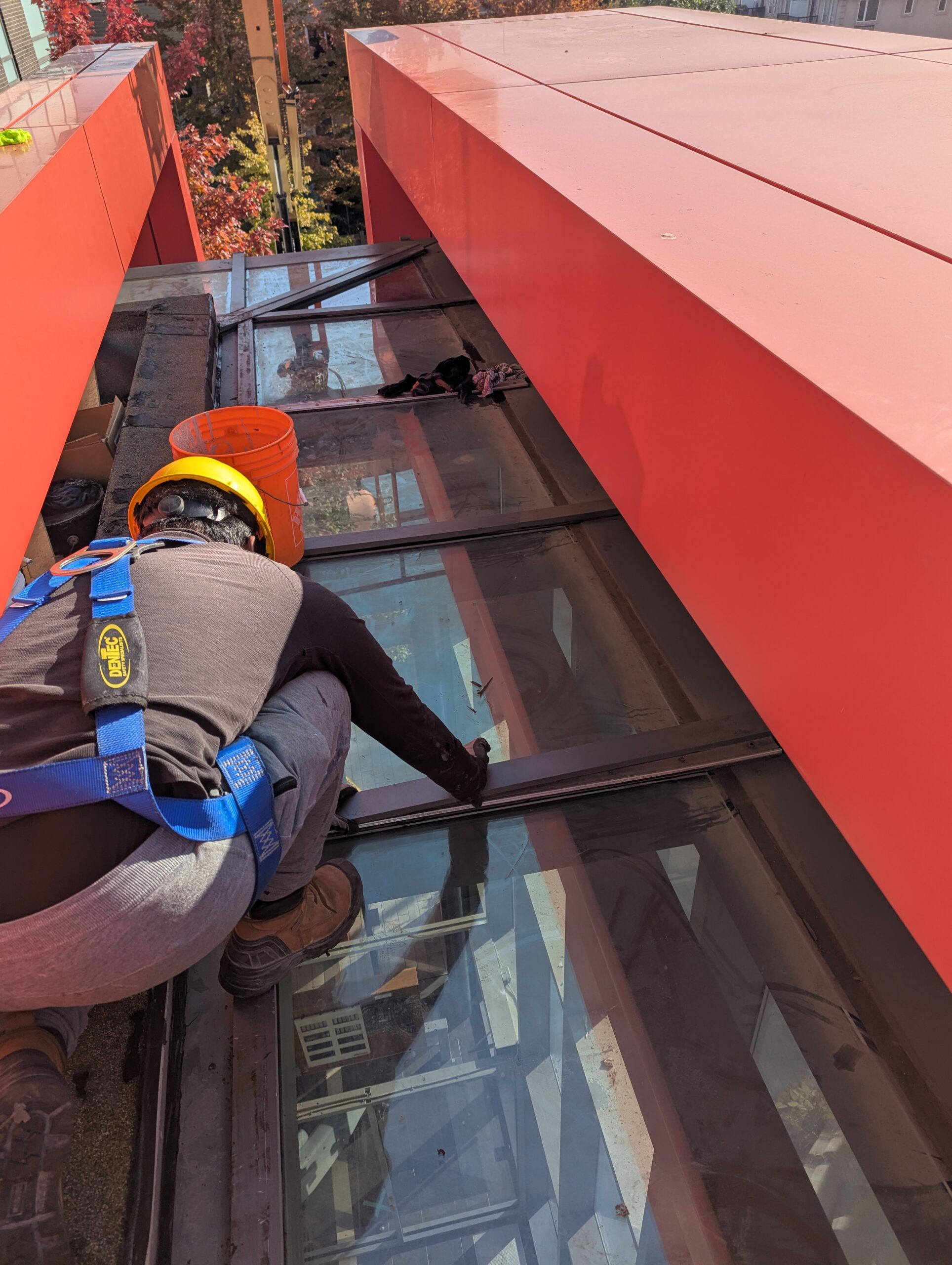 Leakage inspection and removal